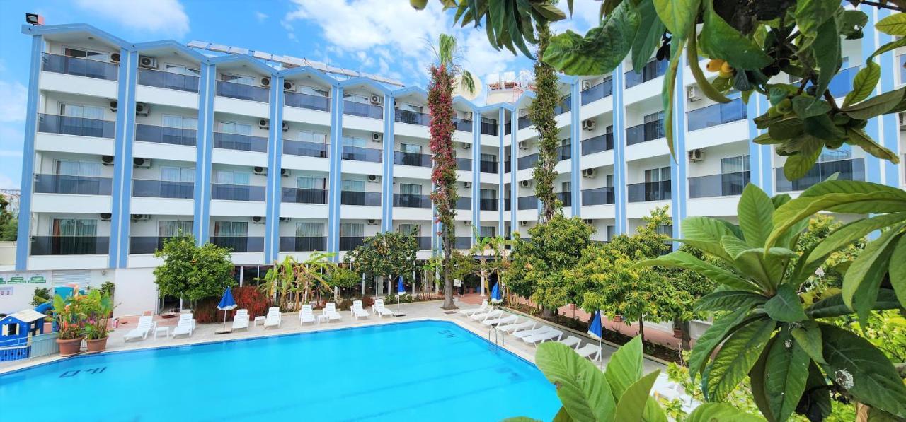 Gazipasa Star Otel Side Ngoại thất bức ảnh