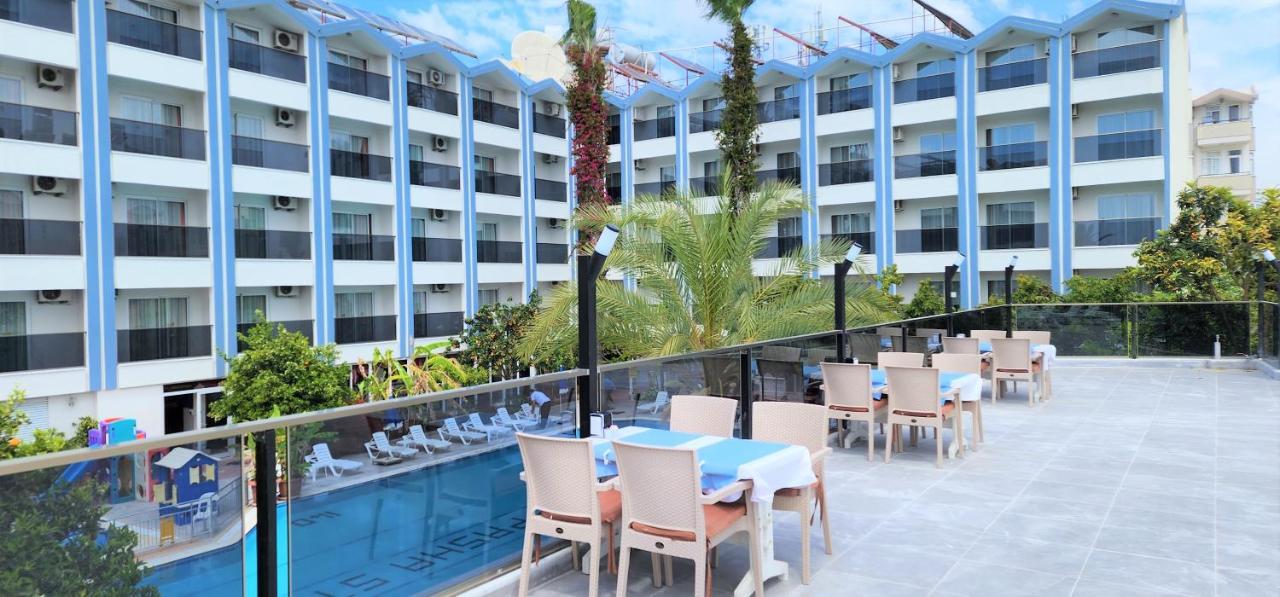Gazipasa Star Otel Side Ngoại thất bức ảnh