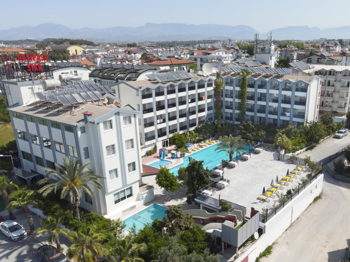 Gazipasa Star Otel Side Ngoại thất bức ảnh