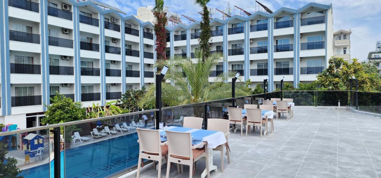 Gazipasa Star Otel Side Ngoại thất bức ảnh
