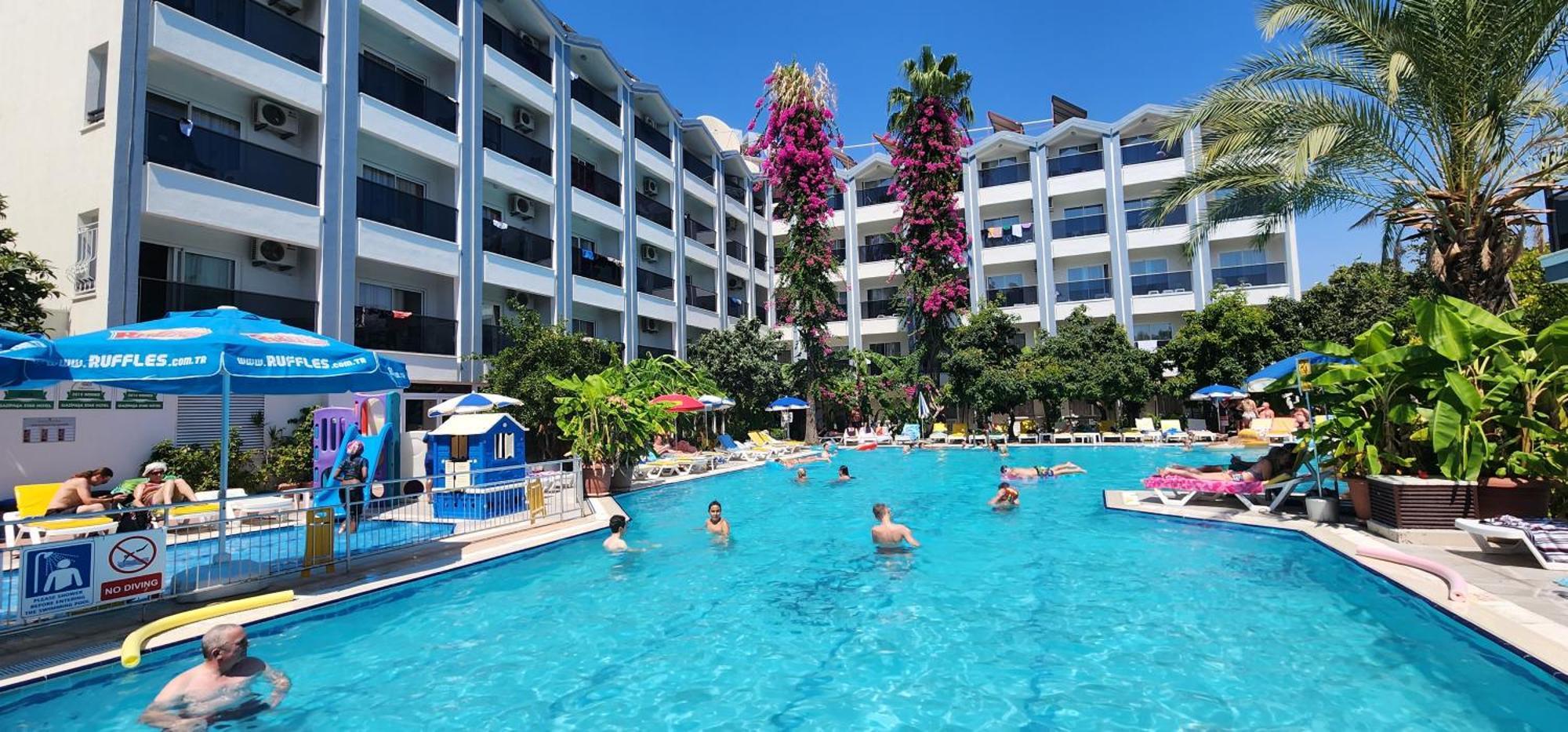 Gazipasa Star Otel Side Ngoại thất bức ảnh