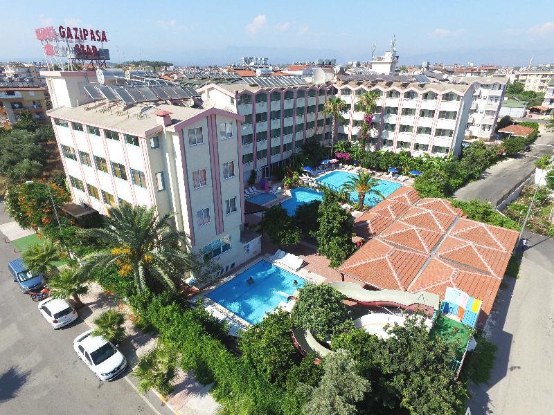 Gazipasa Star Otel Side Ngoại thất bức ảnh